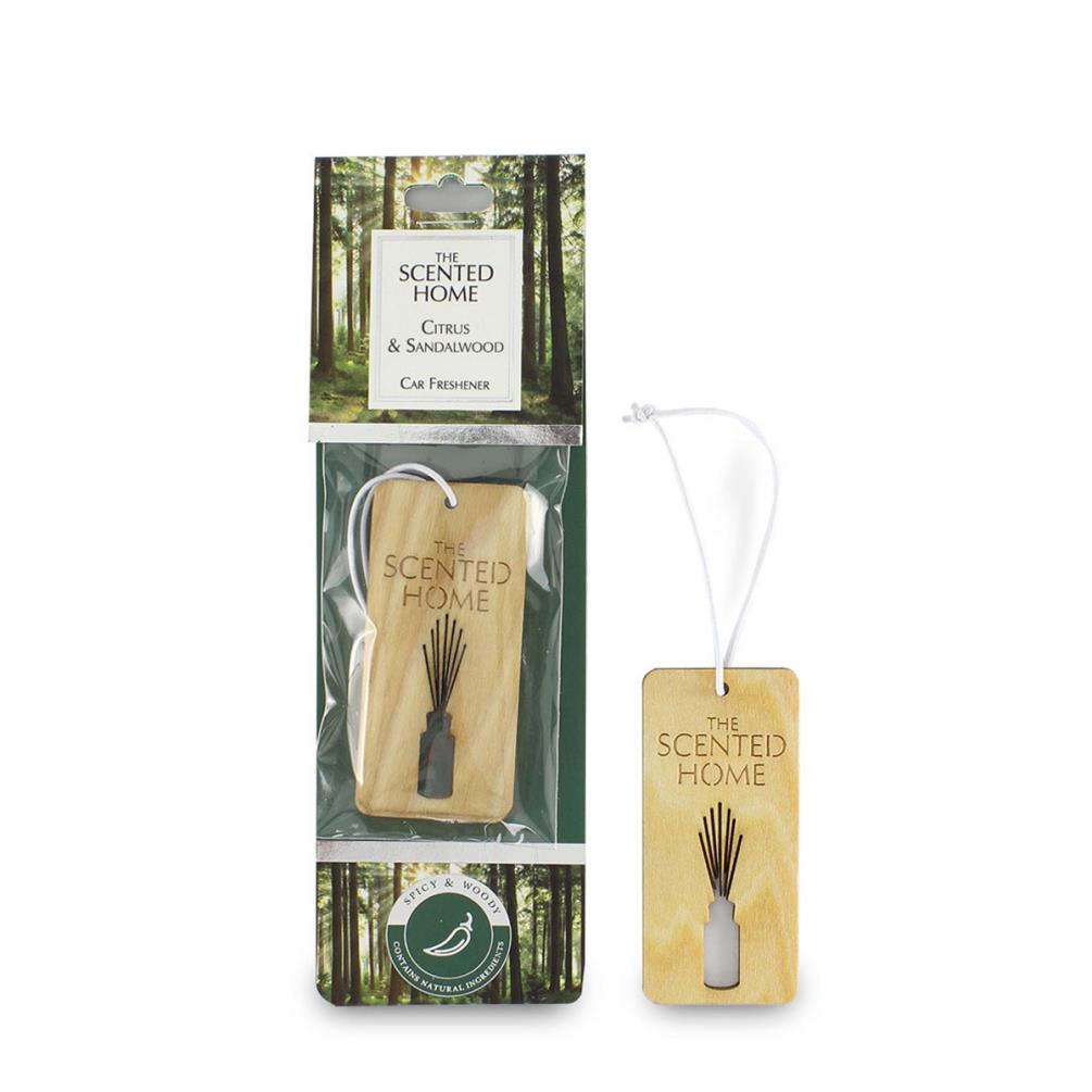 Ashleigh & Burwood Citrus & Sandalwood Car Air Fresheners (Pack of 2) £4.49